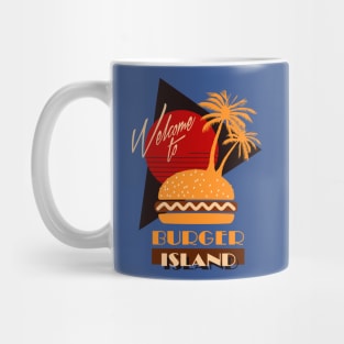 Burger Island Mug